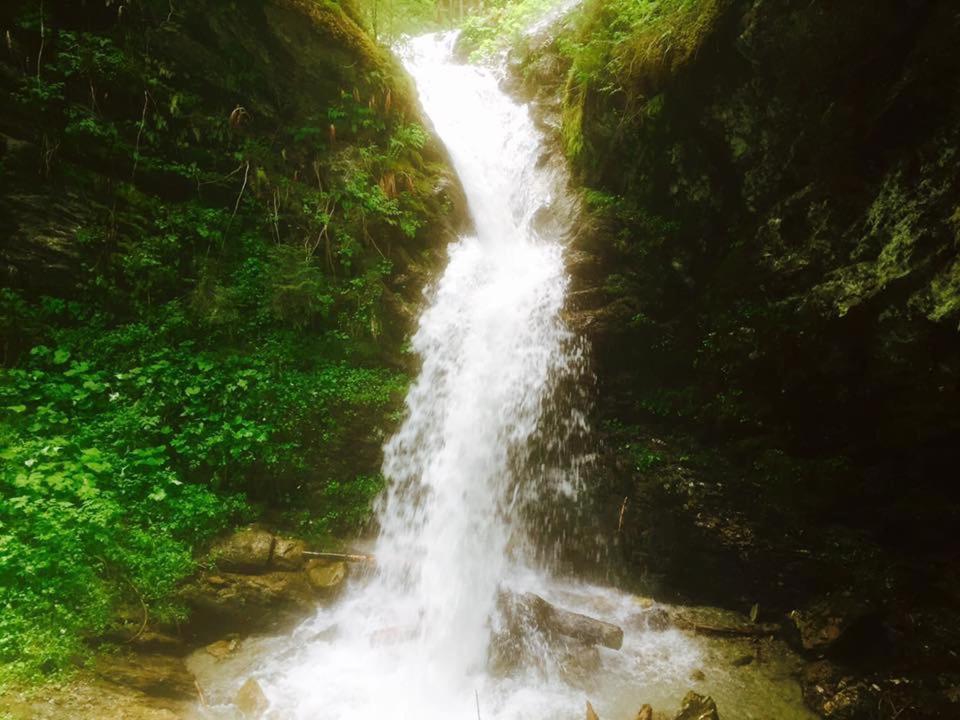 Wasserfallhuette Saalbach Exterior photo