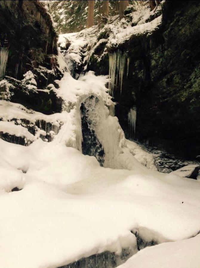 Wasserfallhuette Saalbach Exterior photo