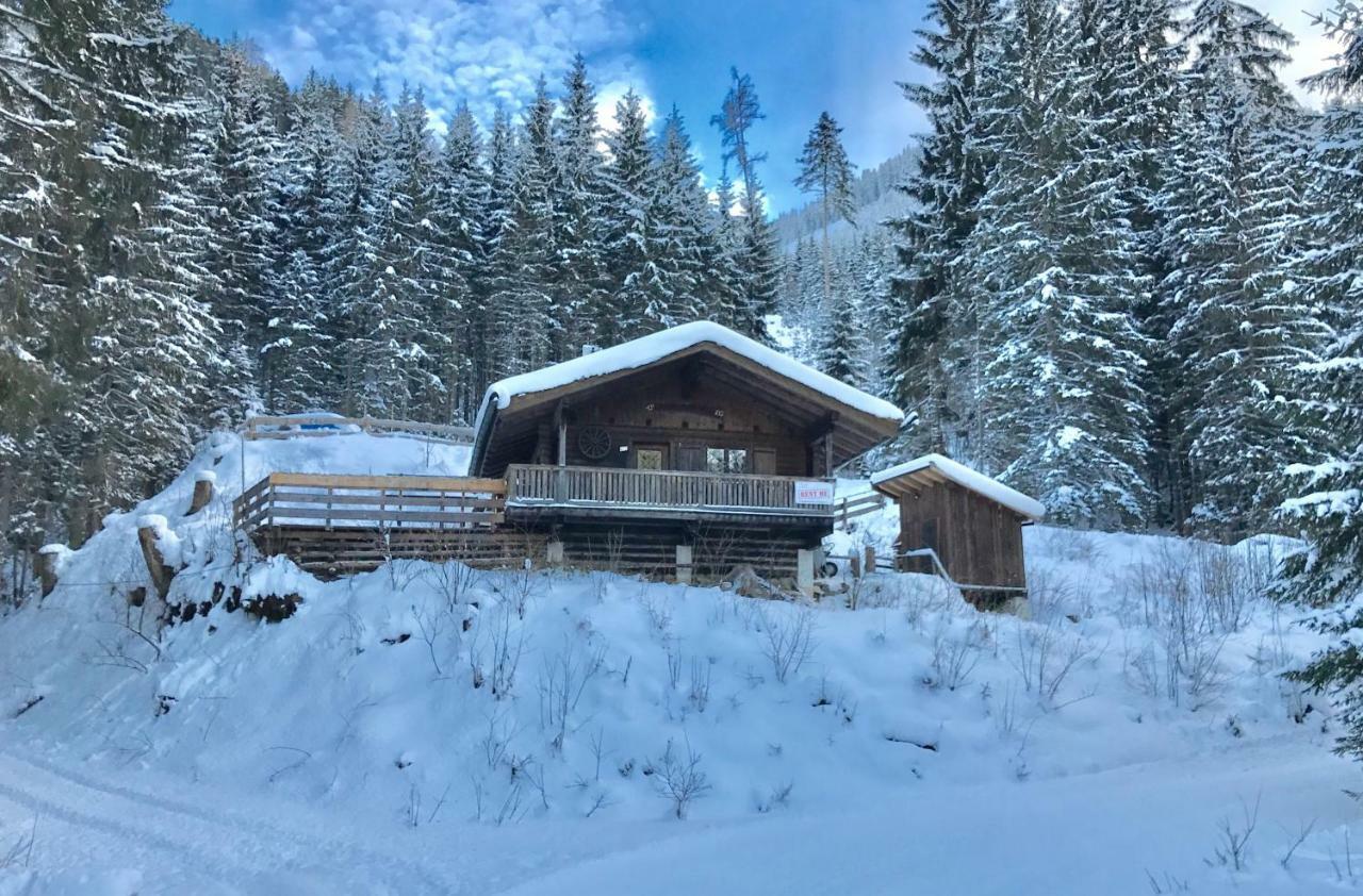 Wasserfallhuette Saalbach Exterior photo