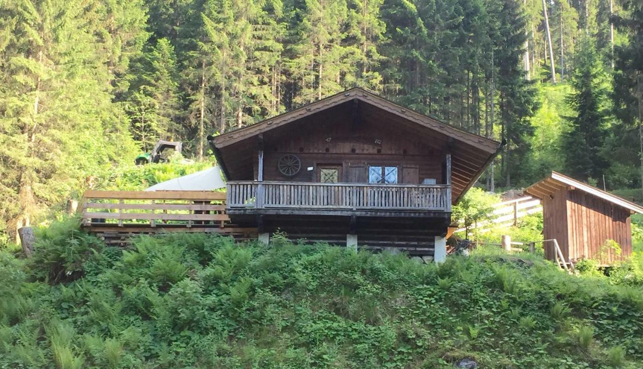 Wasserfallhuette Saalbach Exterior photo